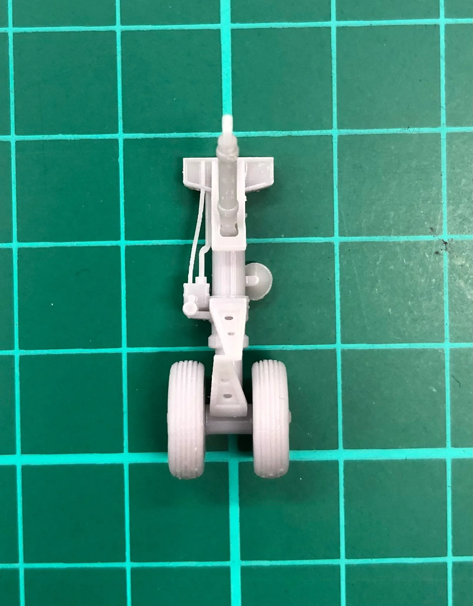 1/72 SR-71 landing gear, parachute, jet nozzles