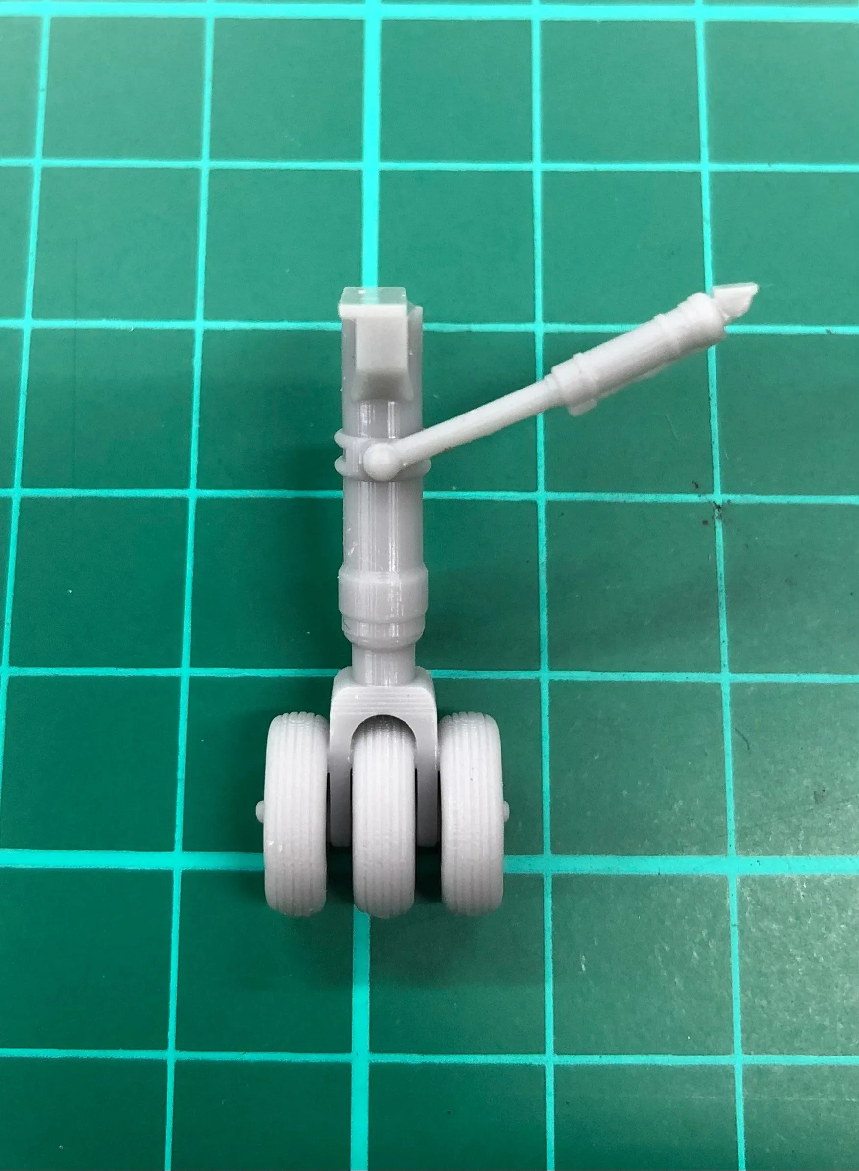 1/72 SR-71 landing gear, parachute, jet nozzles