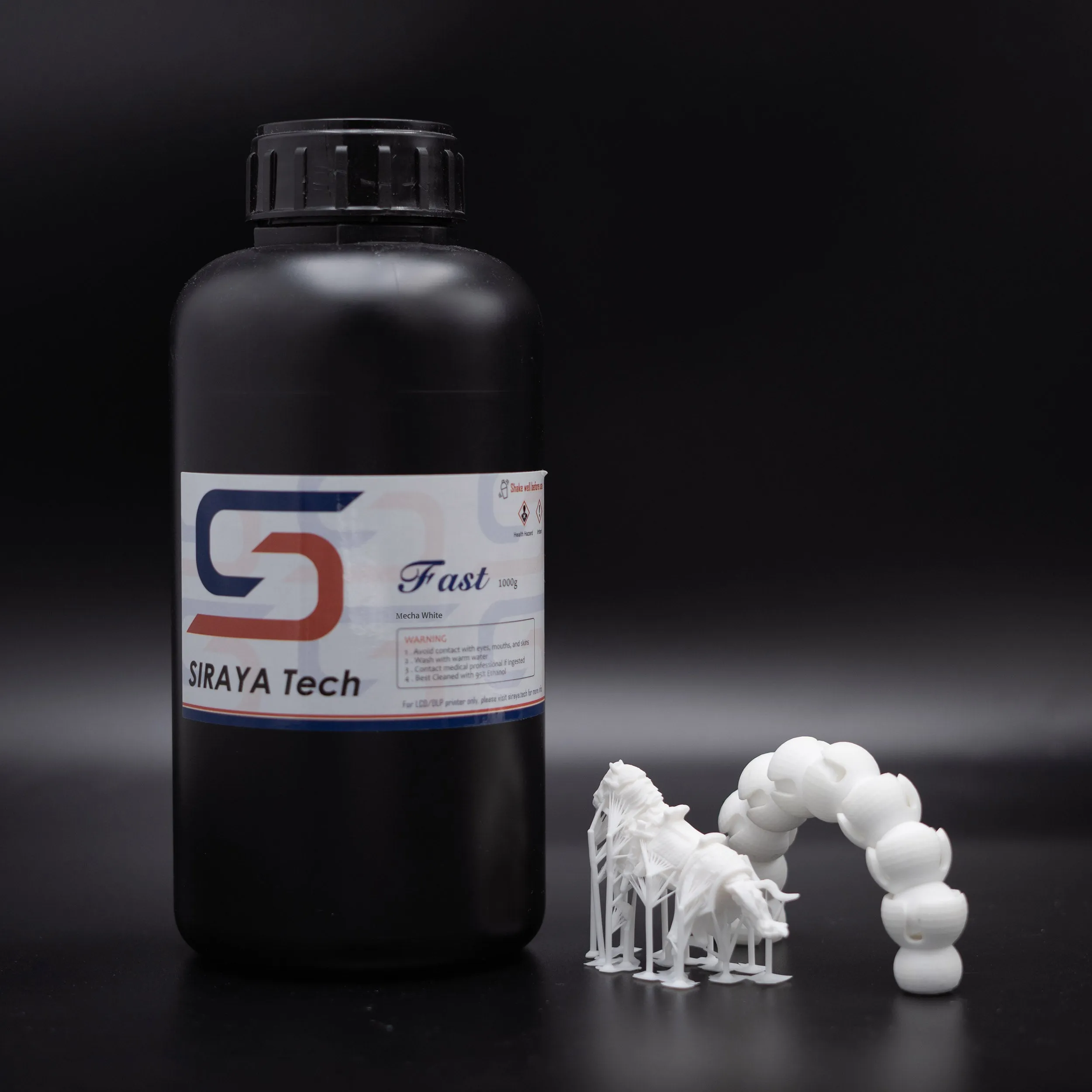 20% off - Fast Mecha White ABS-like wear-resistant resin(1kg for US)