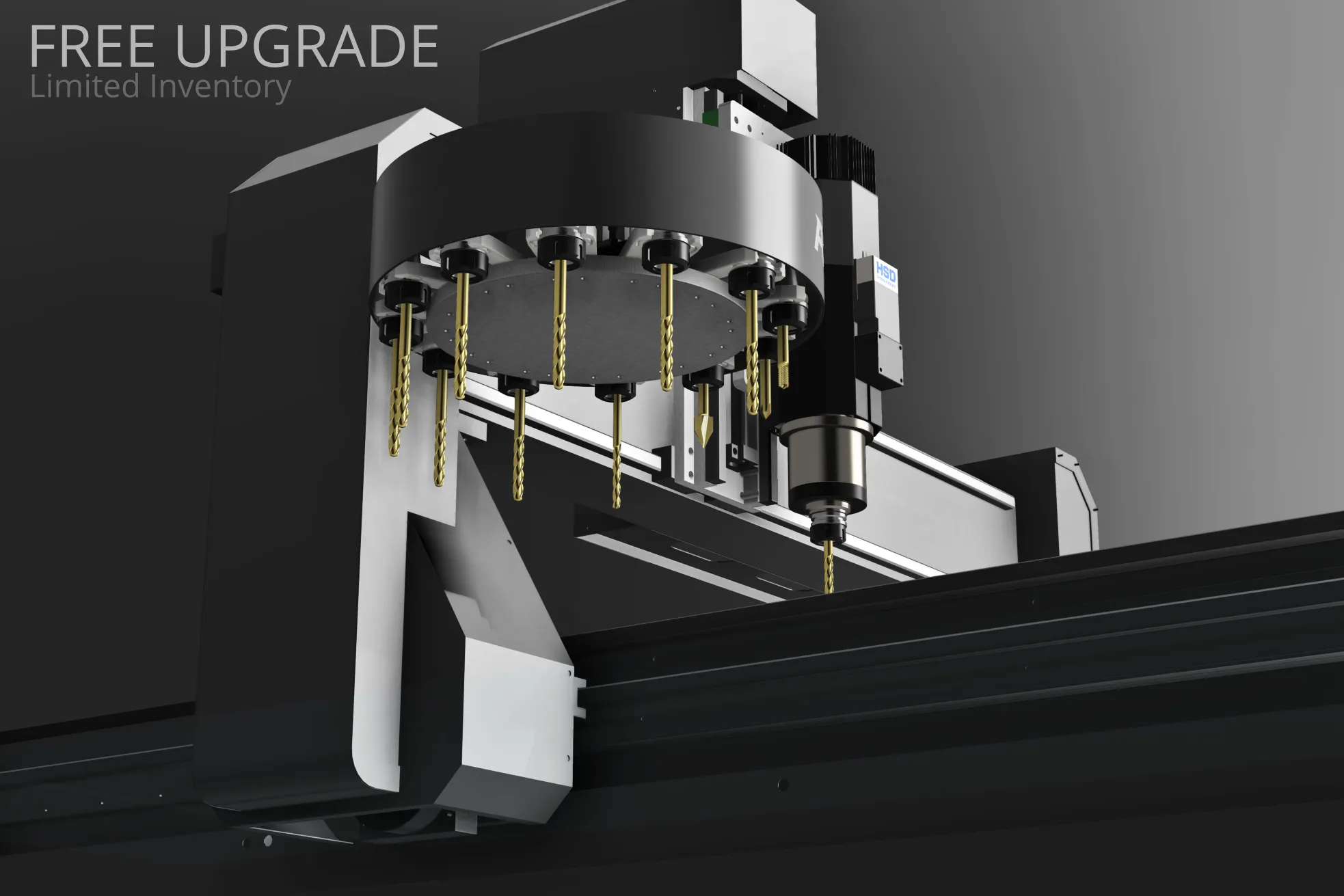 2024 ATCTEK™ CNC Industrial Router Machine Pkg