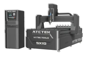 2024 ATCTEK™ CNC Industrial Router Machine Pkg