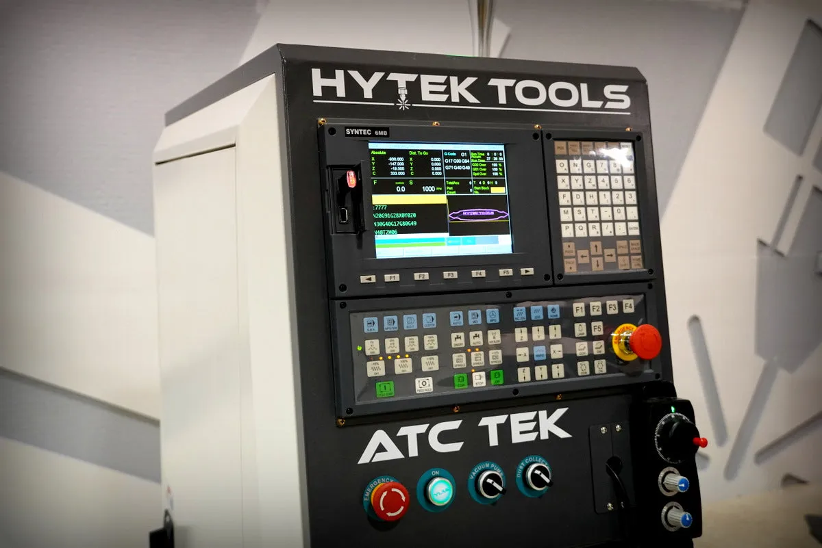 2024 ATCTEK™ CNC Industrial Router Machine Pkg