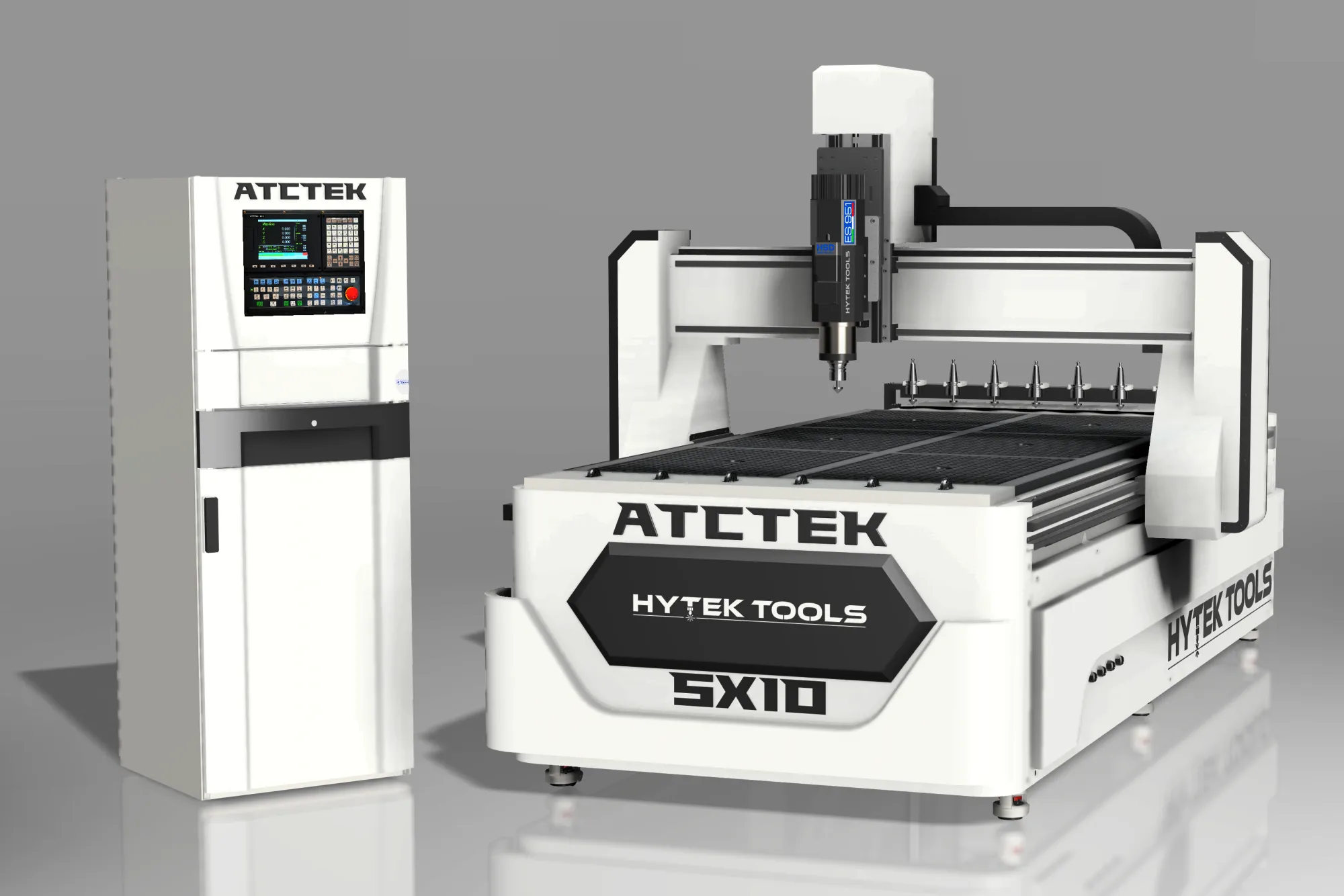 2024 ATCTEK™ CNC Industrial Router Machine Pkg