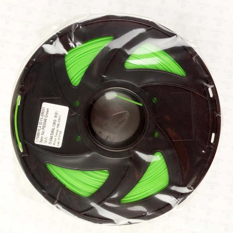 3D Printing filaments PLA 1kg ,1.75mm(Green)