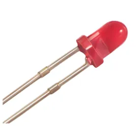 3mm LED - Red (2-Pack)