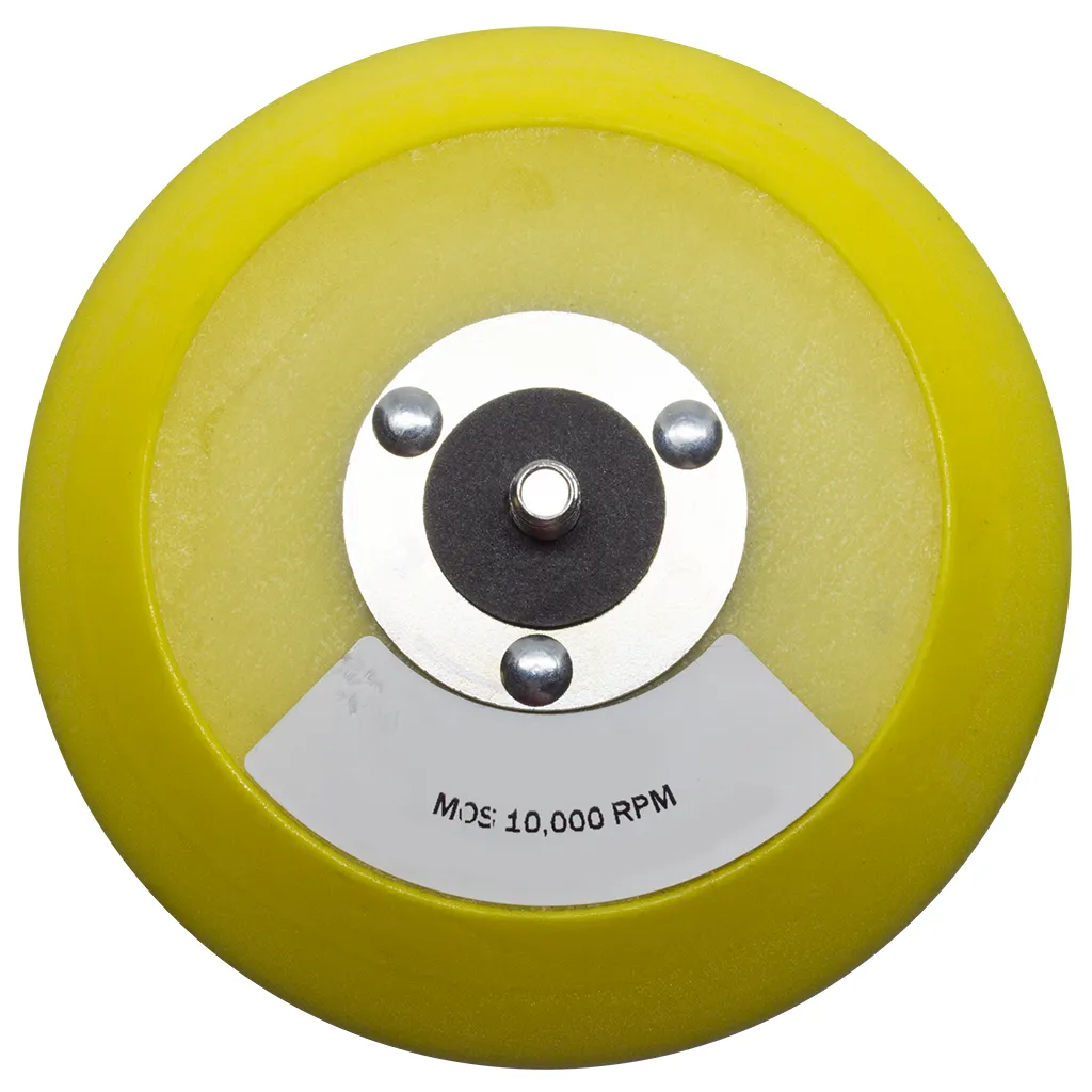 5” DA Orbital Sander Backing Pad for PSA Adhesive Discs