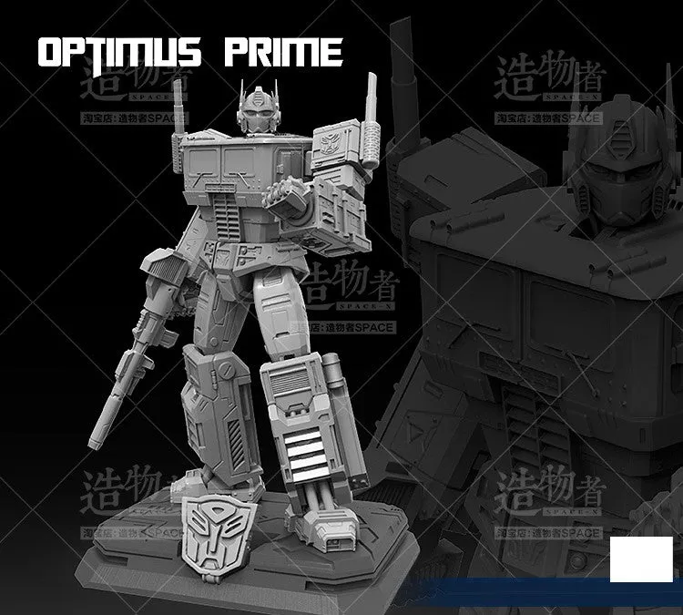 A264 - Transformer Optimus Prime - STL 3D Model design download Print files