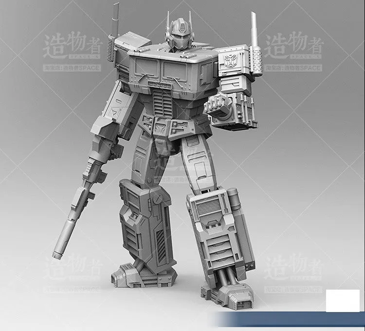 A264 - Transformer Optimus Prime - STL 3D Model design download Print files