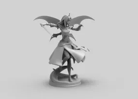 A270 - female character design. The Yuki Kono statue, STL 3D model design print download files