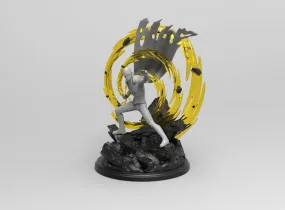 A295 - Anime character design, One punch man Saitaman, STL 3D model design print download files