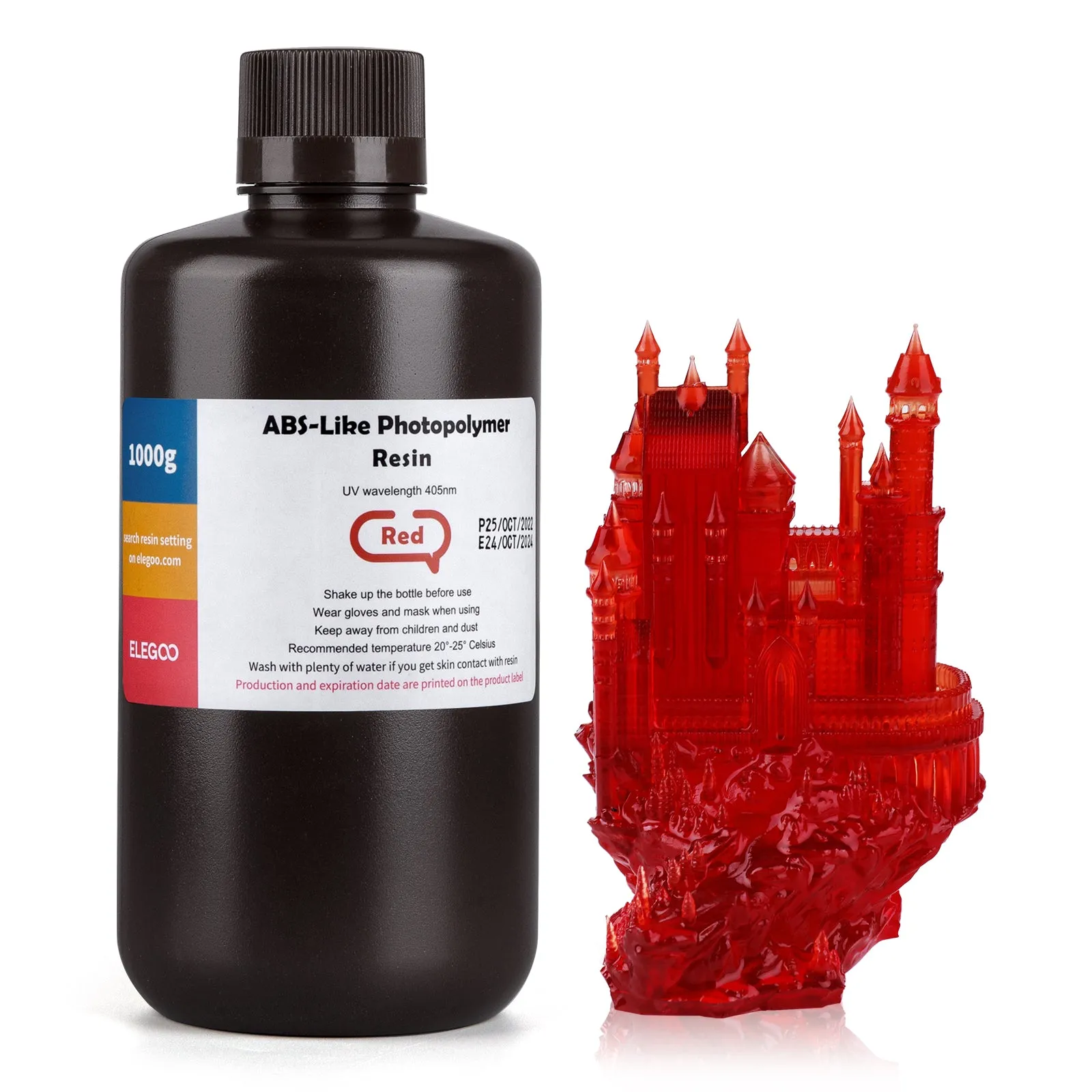 ABS-like Resin Colored 1KG