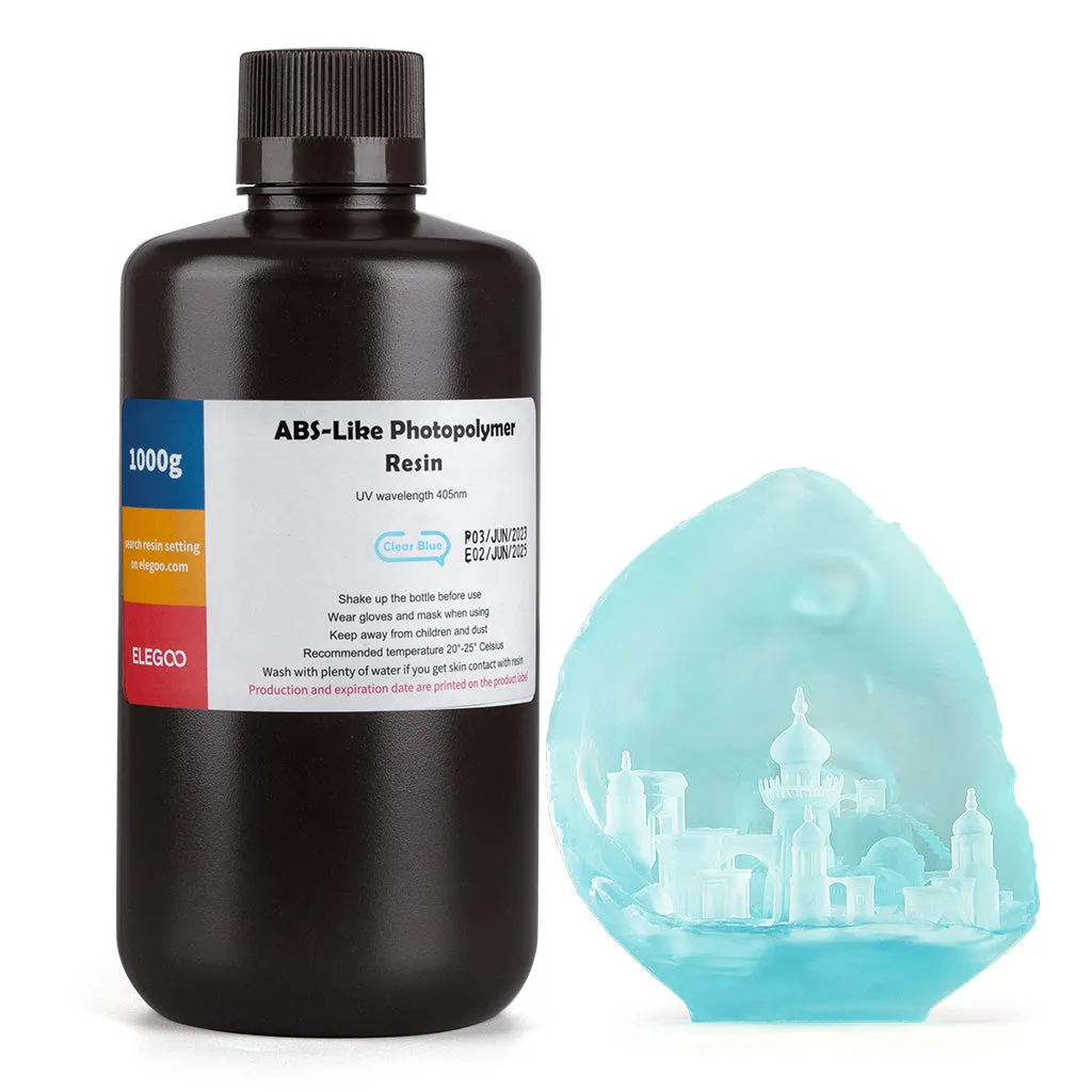 ABS-Like Resin Colored 1KG&2KG