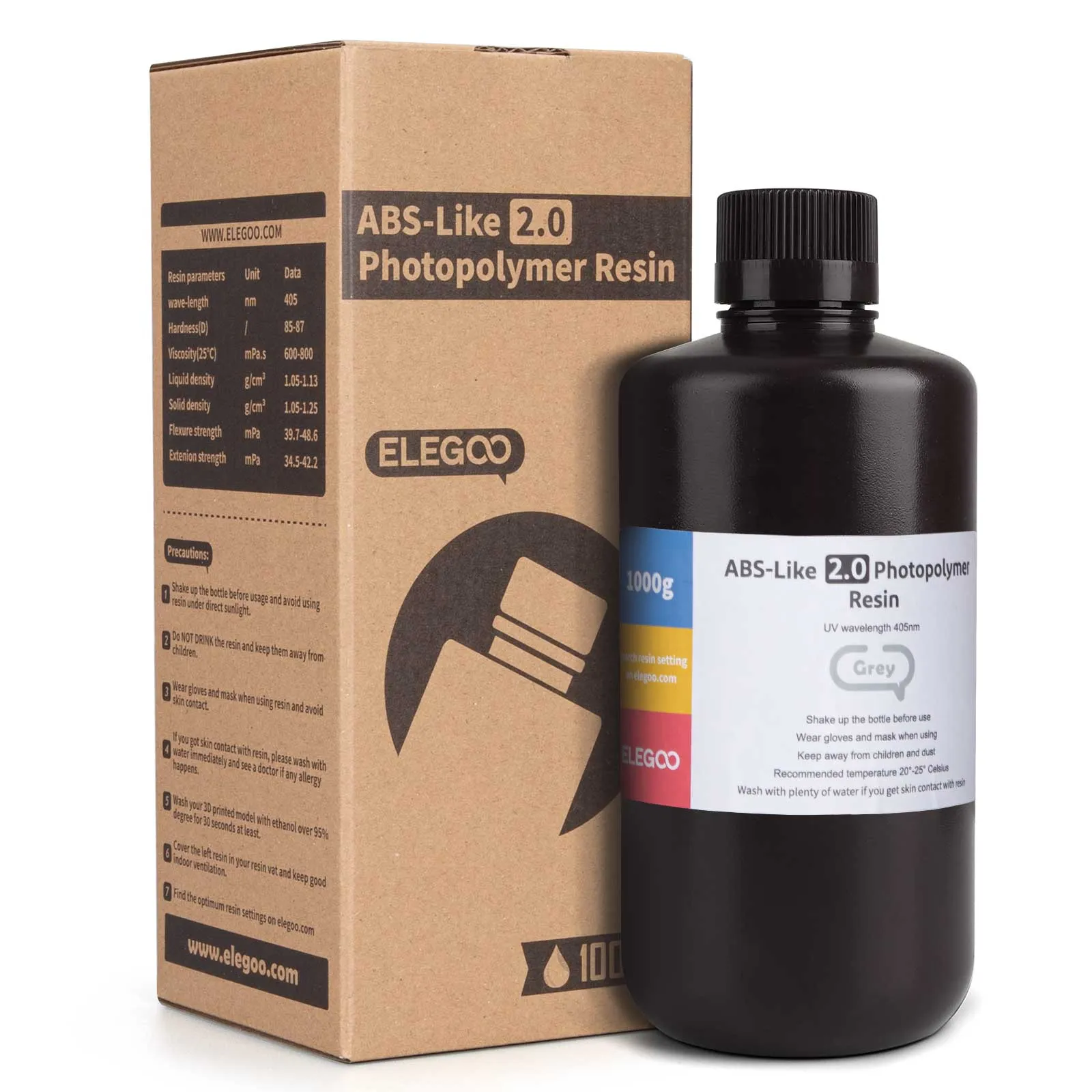 ABS-like Resin V2.0 Grey 1KG