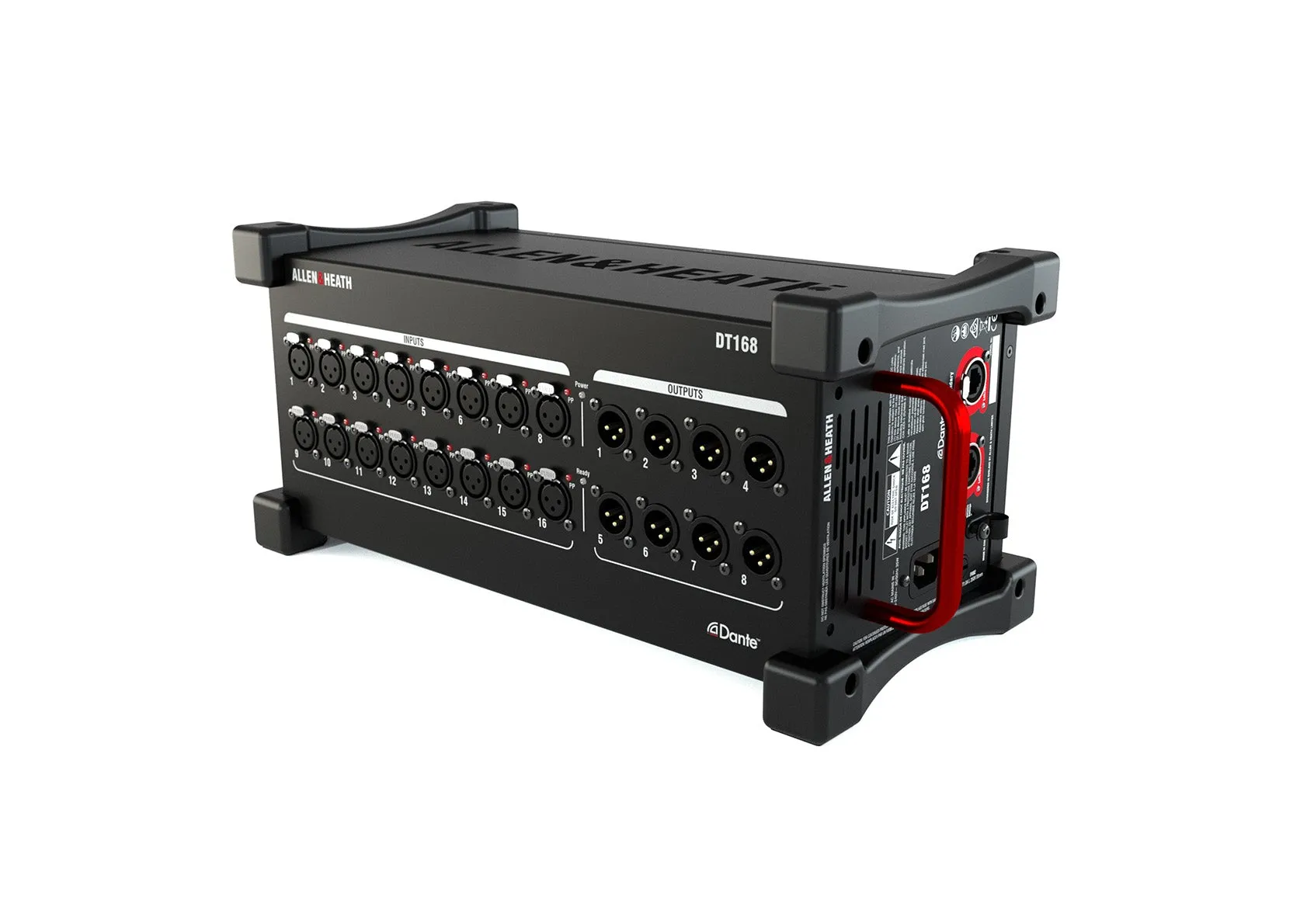 Allen & Heath DT168 Dante Stage Box