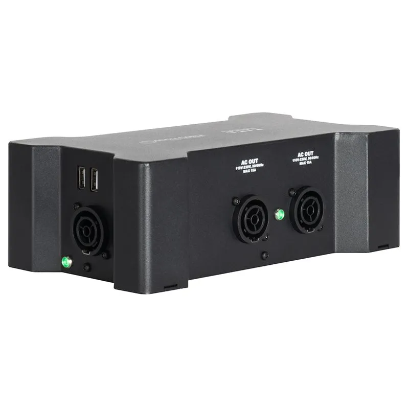 American DJ POWER-BONE-T1T1 Power Distribution Box