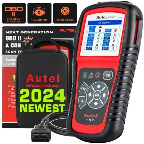 Autel AL519 AutoLink OBD2 Scanner: The Ultimate Car Diagnostic Tool for 2024.