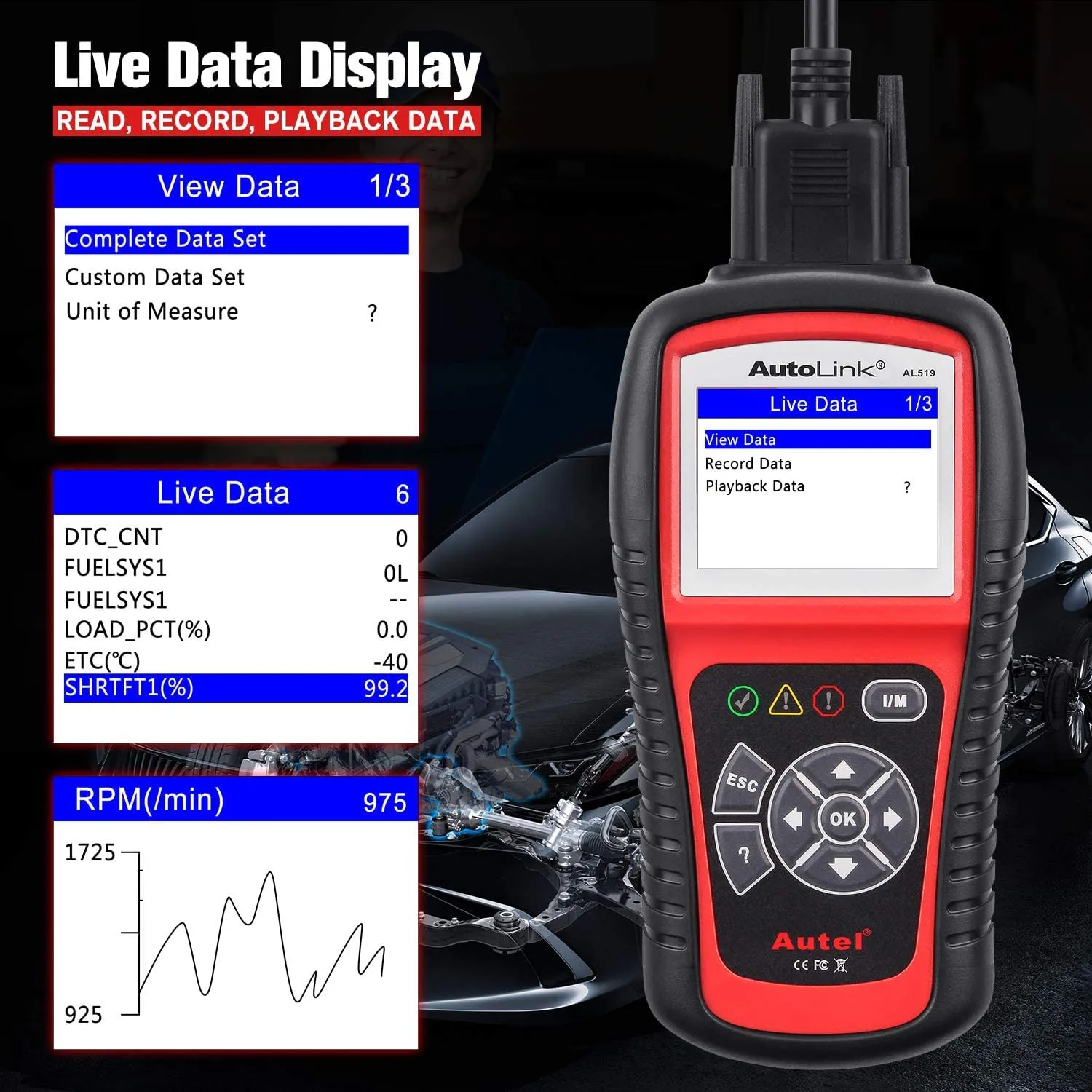 Autel AL519 AutoLink OBD2 Scanner: The Ultimate Car Diagnostic Tool for 2024.