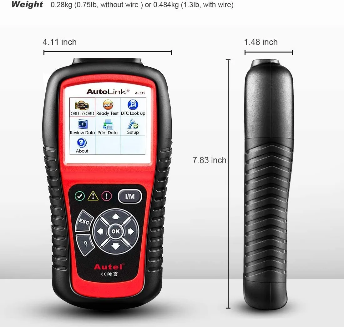 Autel AL519 AutoLink OBD2 Scanner: The Ultimate Car Diagnostic Tool for 2024.