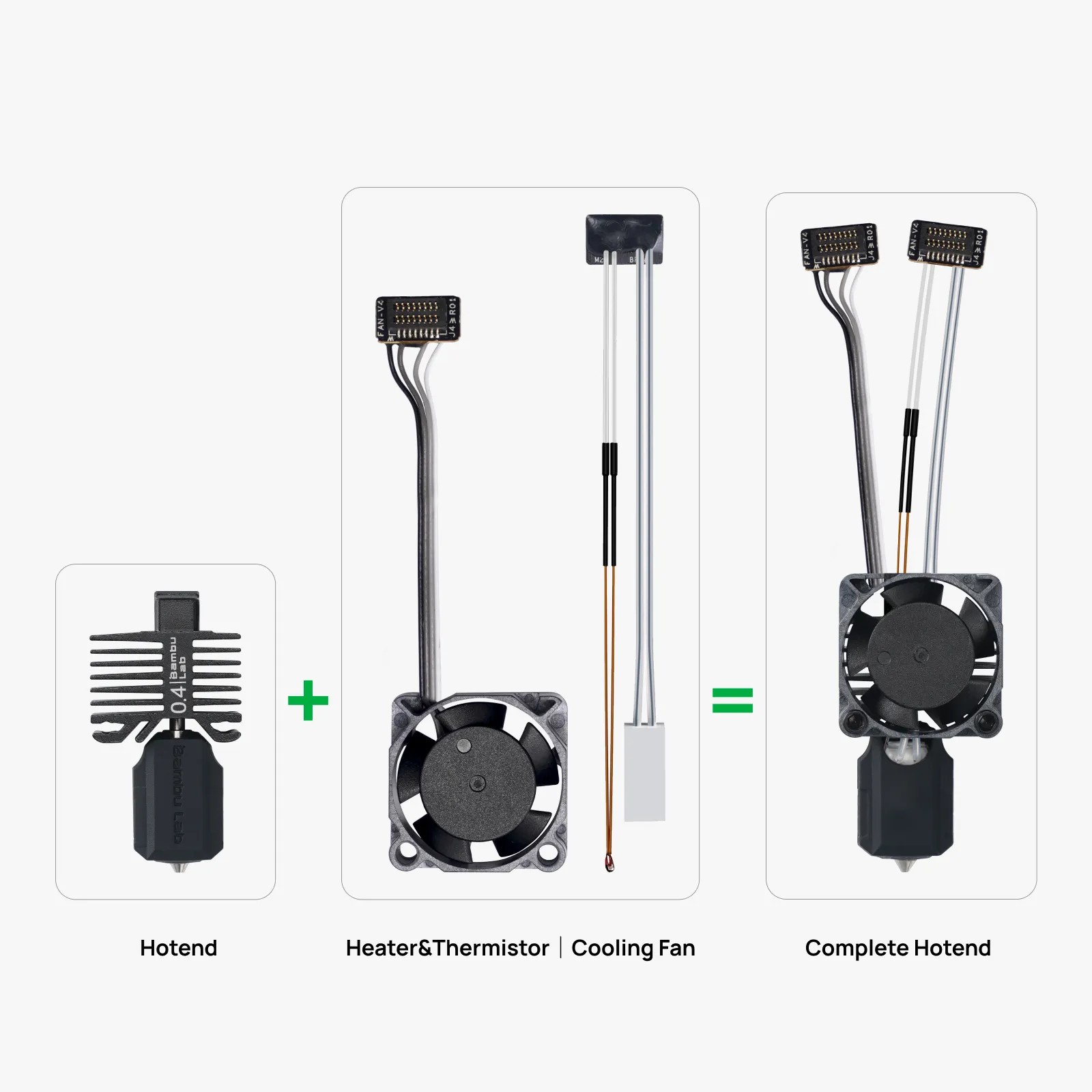 Bambu Hotend - P1 Series