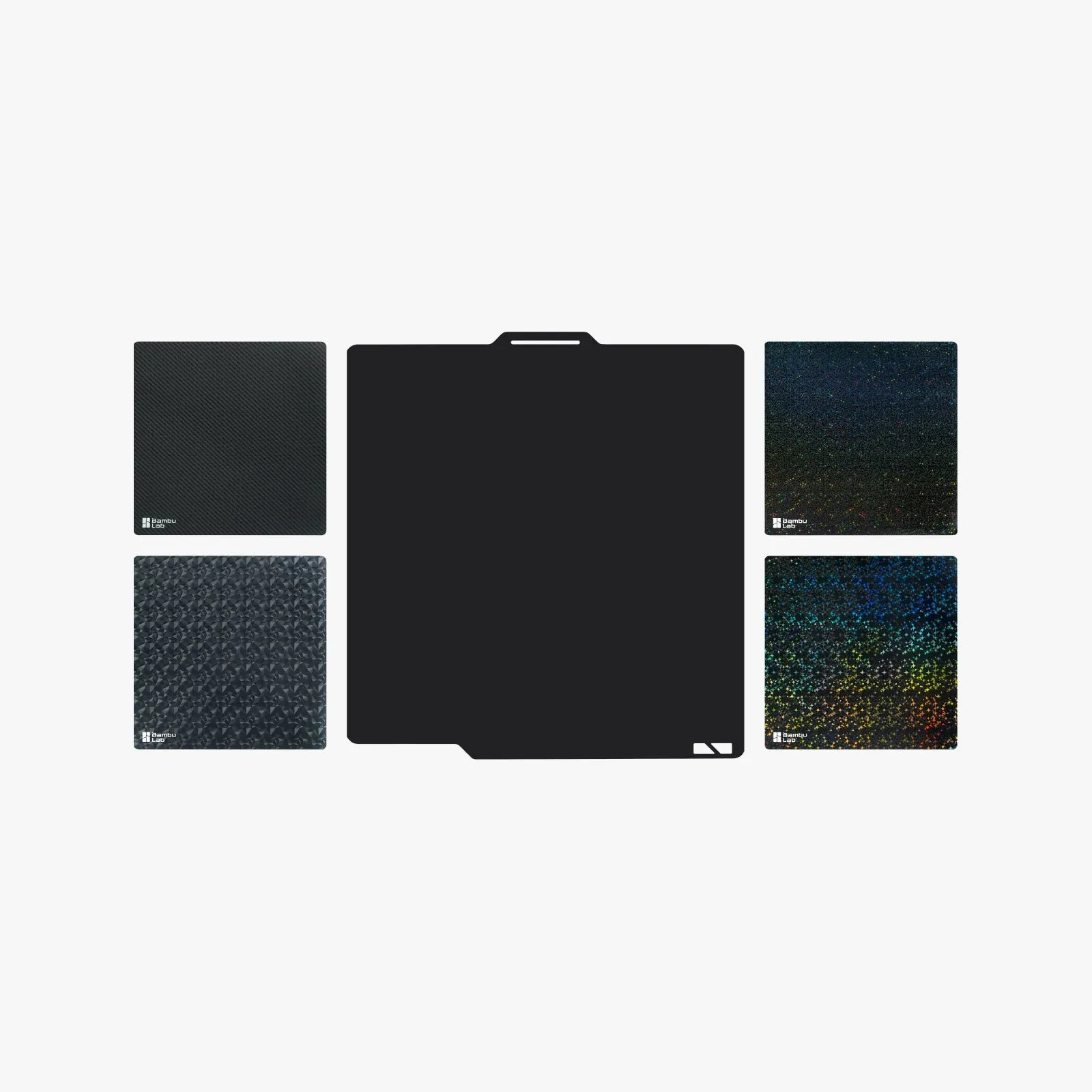 Bambu Lab 3D Effect Sheets Combo with Plate