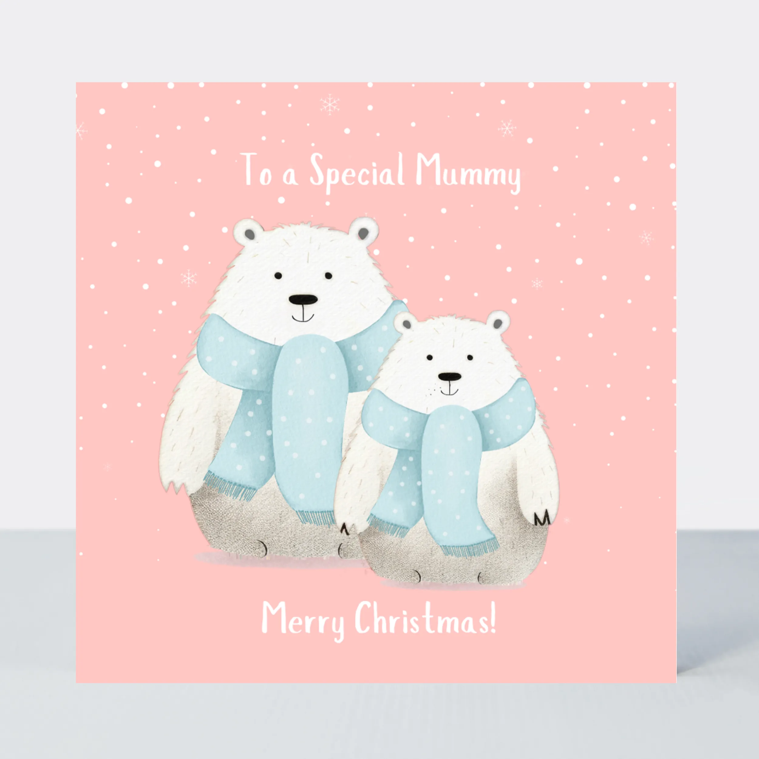 Bear-illiant Mummy Christmas Card