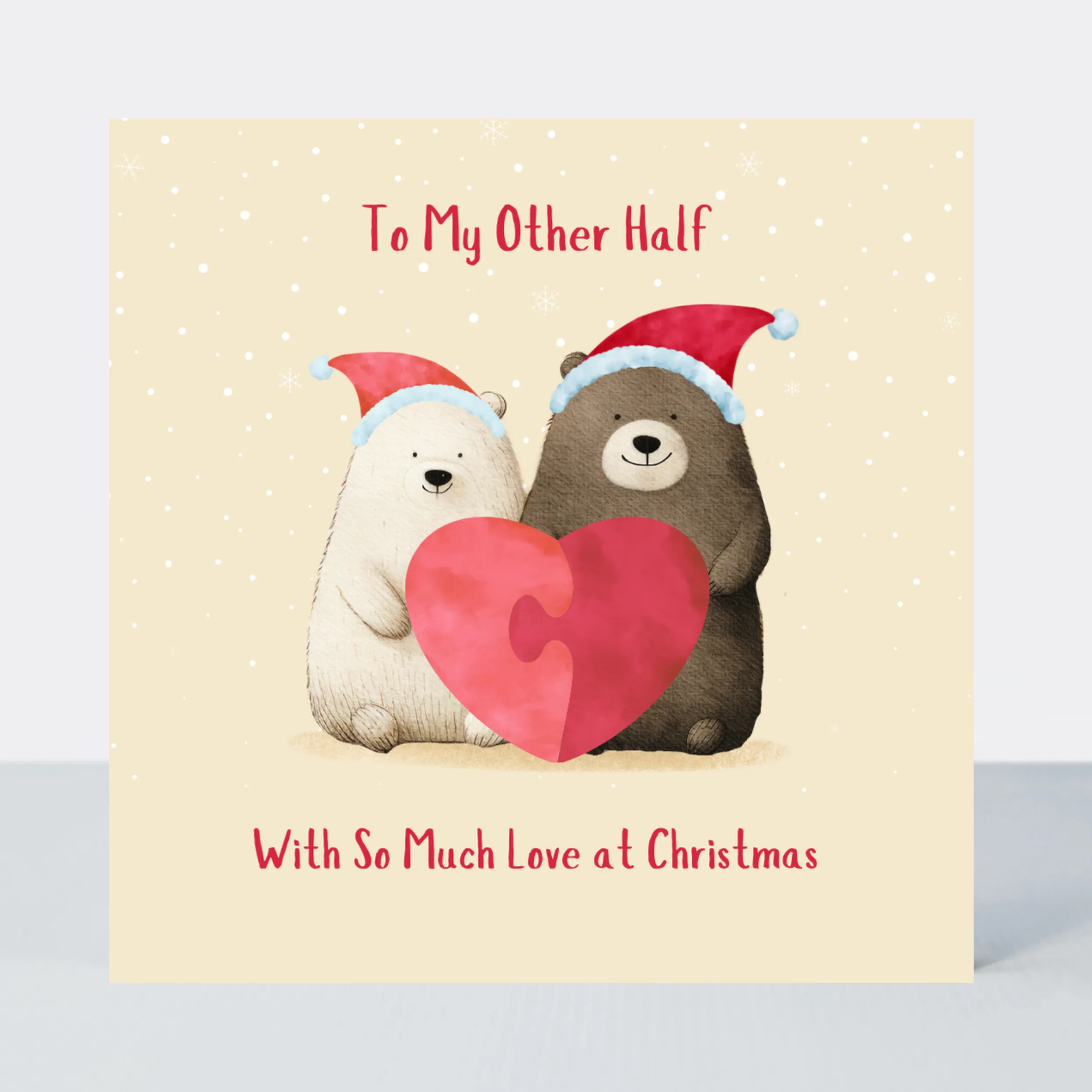 Bear-illiant Other Half Christmas Card