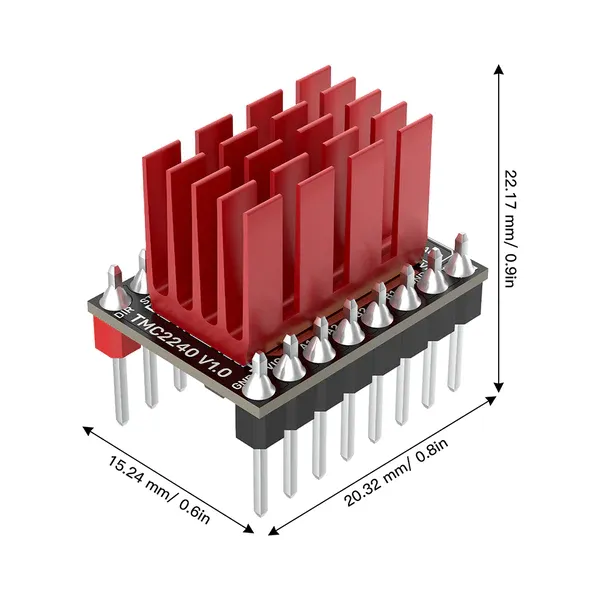 BigTreeTech TMC2240 V1.0 Stepper Motor Driver