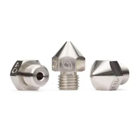 Bondtech M6 Nickel Coated Nozzle for Creality CR-10S Pro / V2 M6×0.75×5×13 1.75