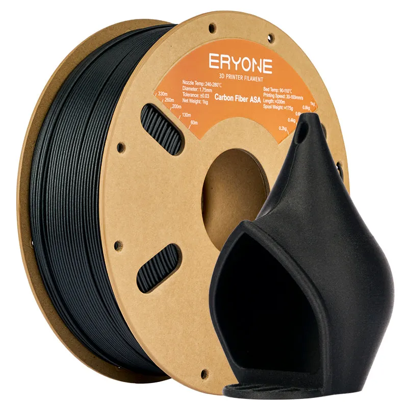 Bundle Sale- ERYONE ASA 3D Filament 1kg  FREE SHIPPING(MOQ:10 Rolls,Can Mix Color)