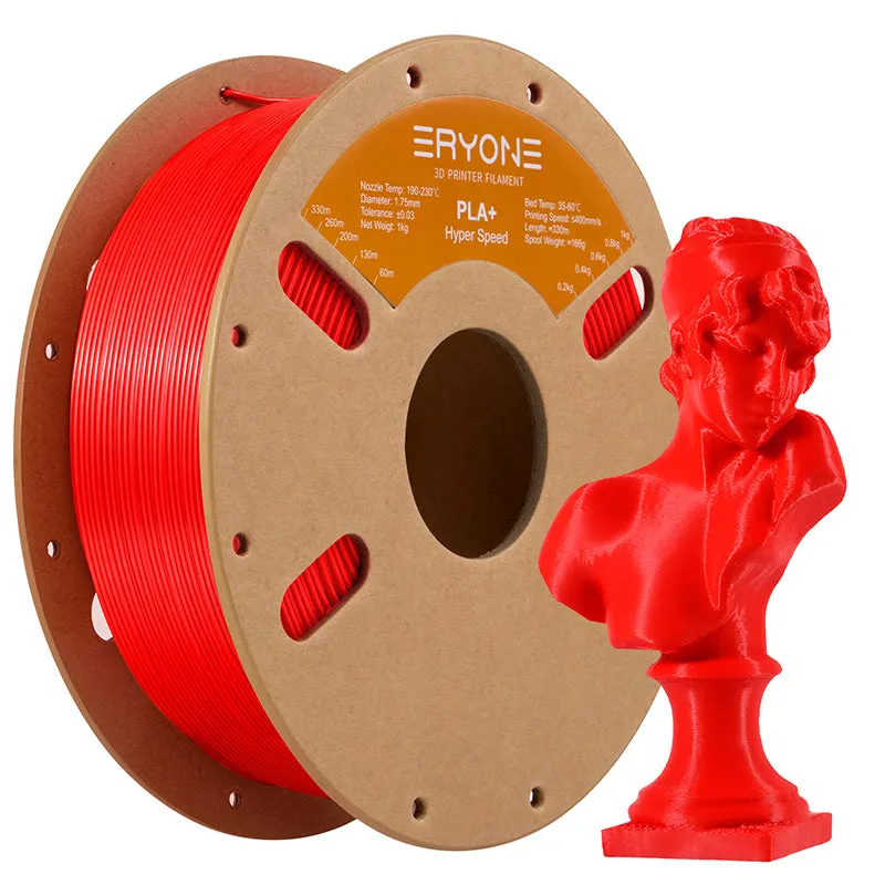 Bundle Sale- ERYONE PLA  3D Filament 1kg  FREE SHIPPING(MOQ:10 rolls,can mix color)