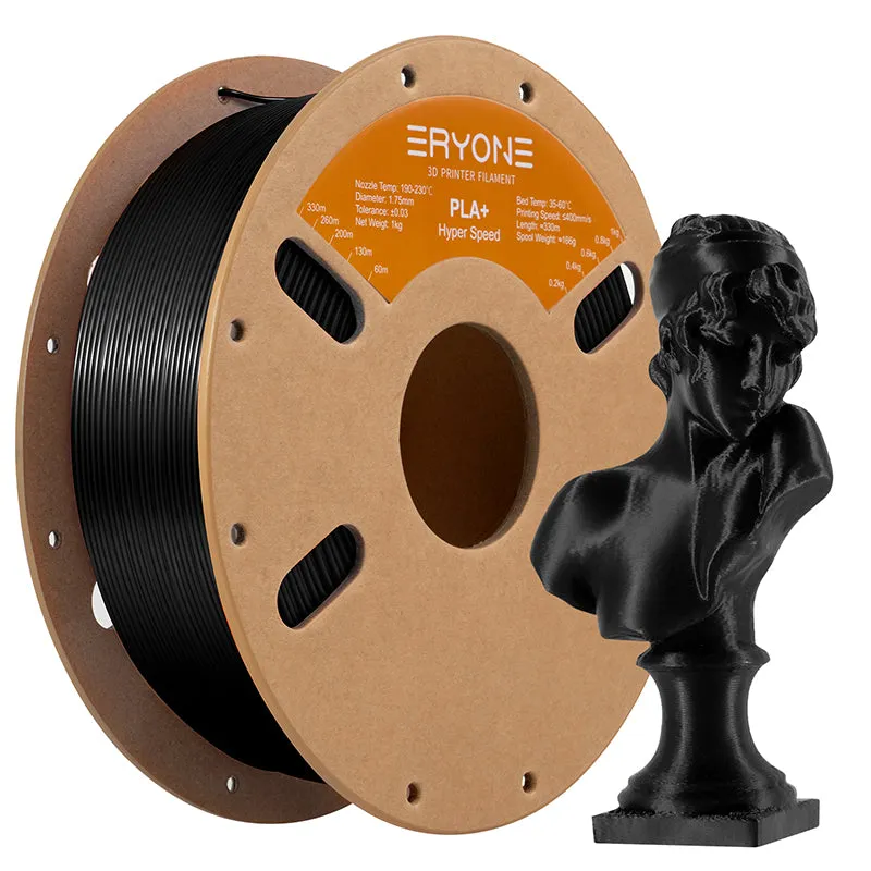 Bundle Sale- ERYONE PLA  3D Filament 1kg  FREE SHIPPING(MOQ:10 rolls,can mix color)