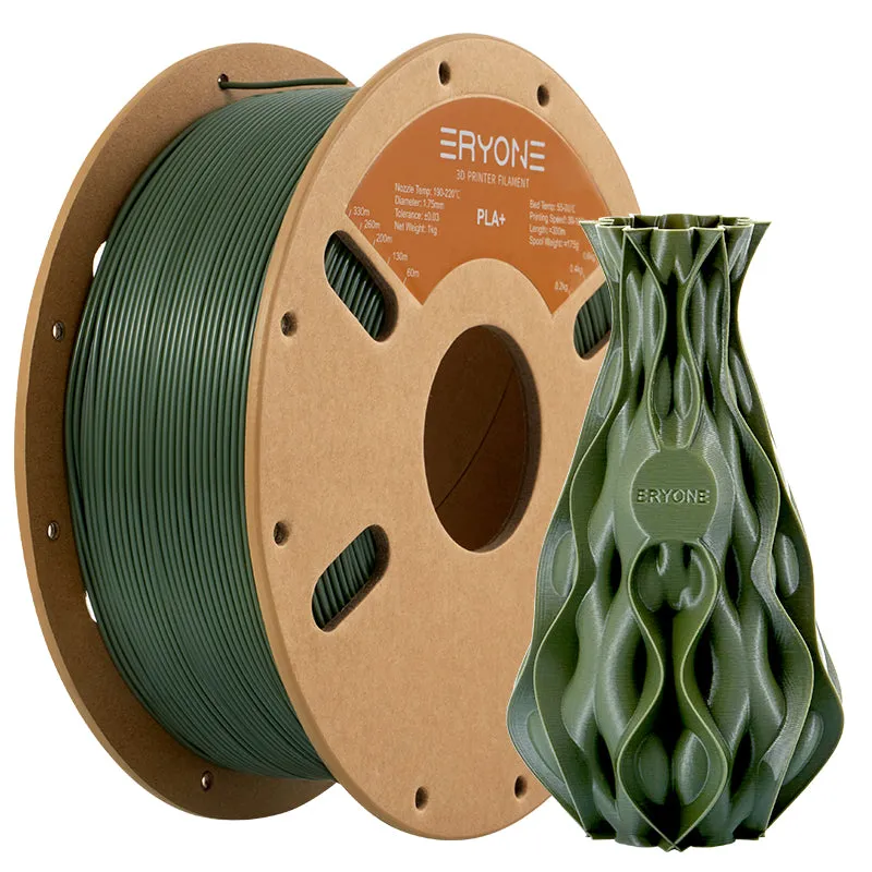 Bundle Sale- ERYONE PLA  3D Filament 1kg  FREE SHIPPING(MOQ:10 rolls,can mix color)