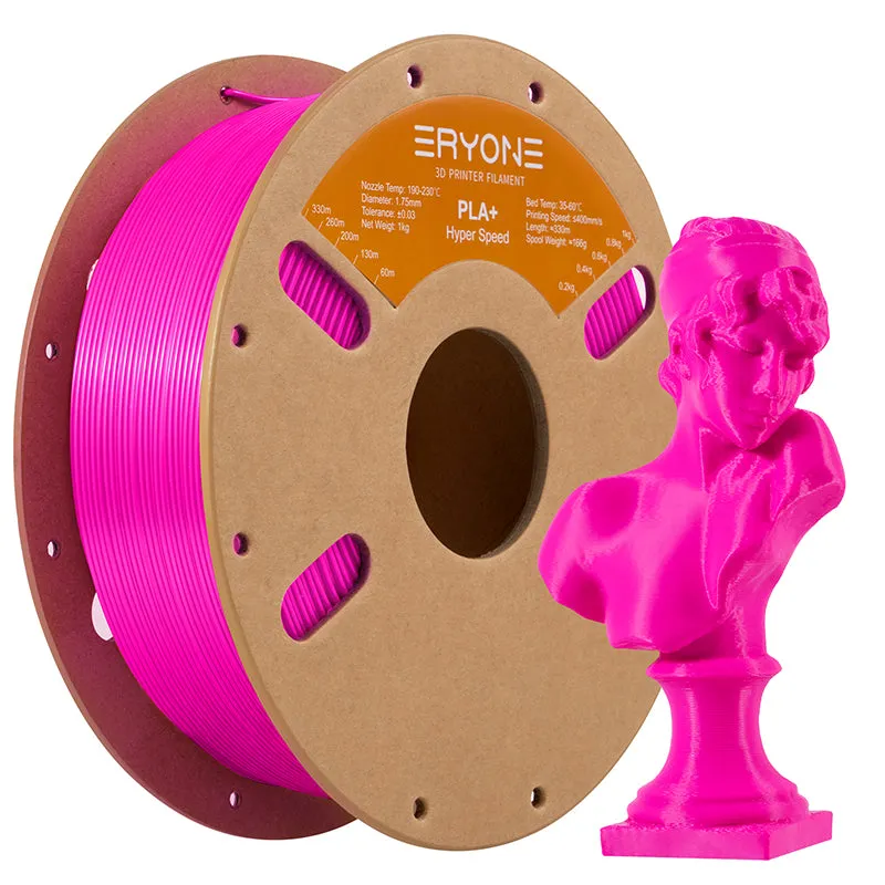 Bundle Sale- ERYONE PLA  3D Filament 1kg  FREE SHIPPING(MOQ:10 rolls,can mix color)