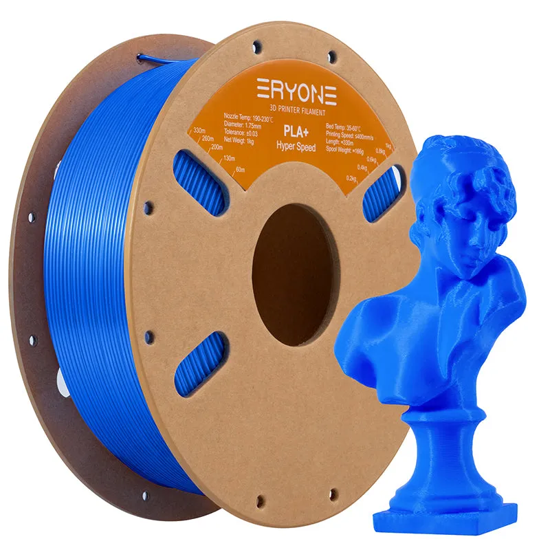 Bundle Sale- ERYONE PLA  3D Filament 1kg  FREE SHIPPING(MOQ:10 rolls,can mix color)