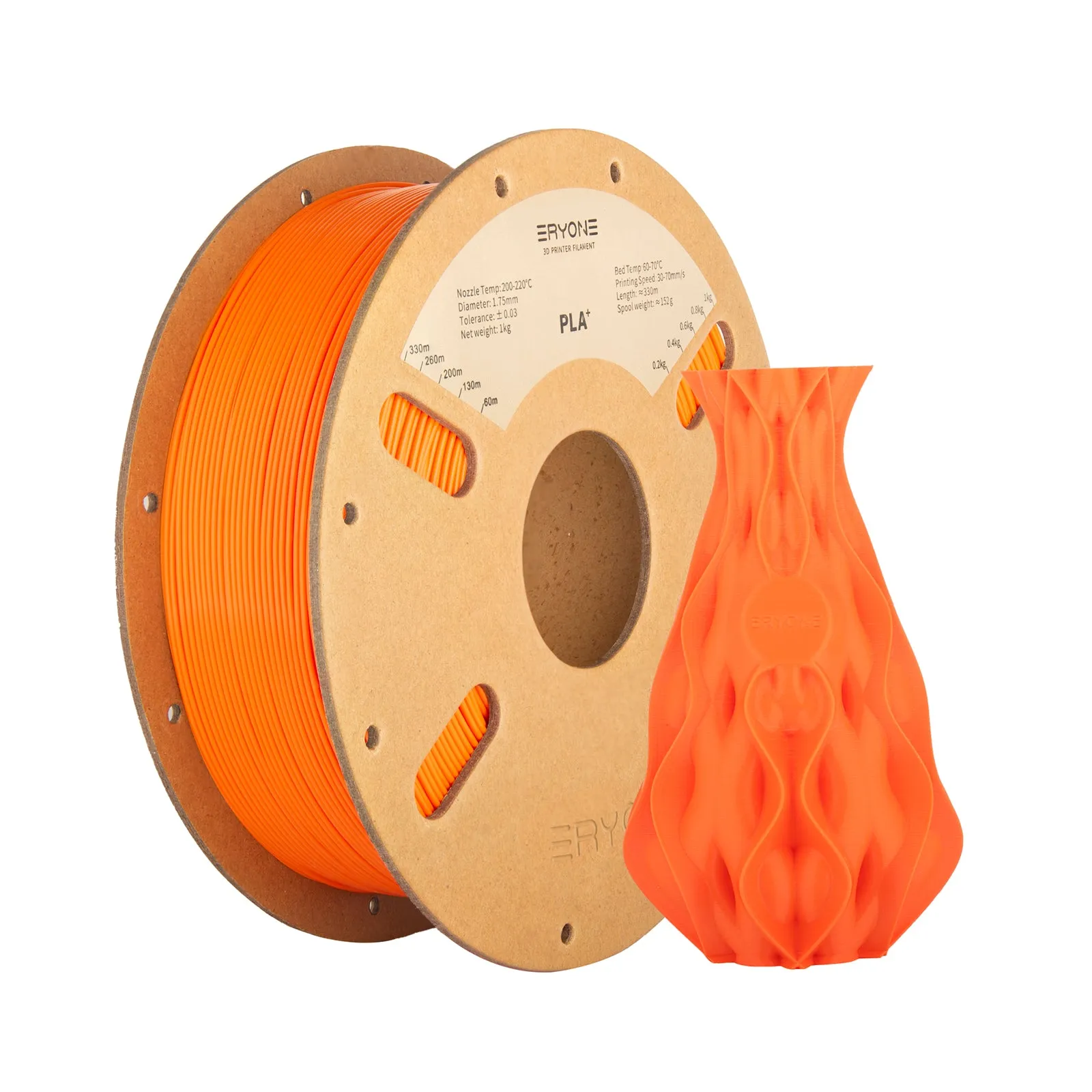 Bundle Sale- ERYONE PLA  3D Filament 1kg  FREE SHIPPING(MOQ:10 rolls,can mix color)