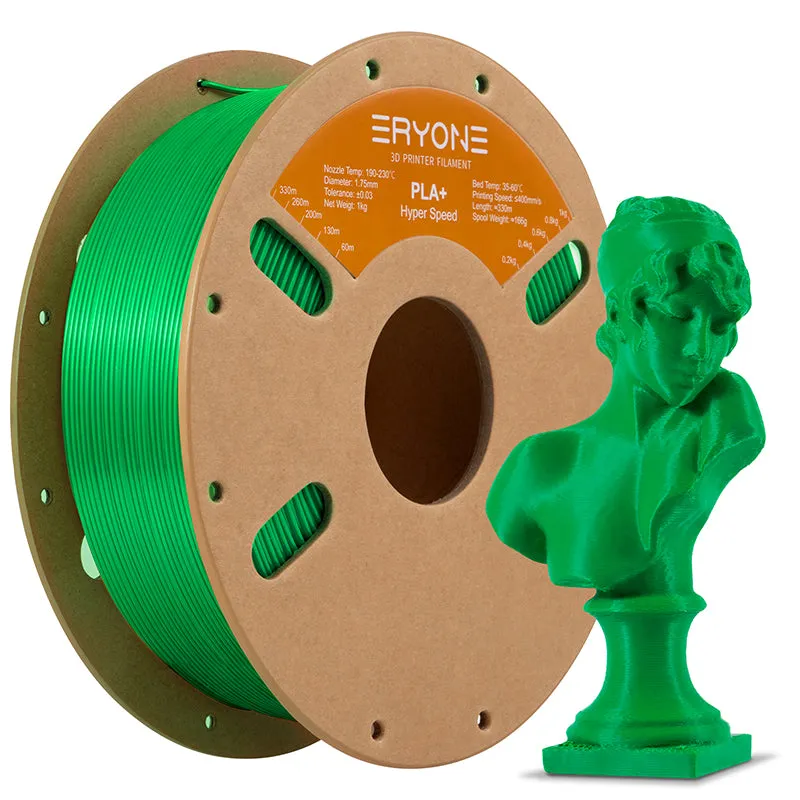 Bundle Sale- ERYONE PLA  3D Filament 1kg  FREE SHIPPING(MOQ:10 rolls,can mix color)