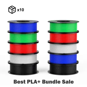 Bundle Sale- ERYONE PLA  3D Filament 1kg  FREE SHIPPING(MOQ:10 rolls,can mix color)