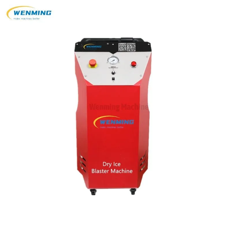 Car Engine Dry Ice Cleaning Machine