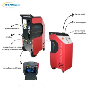 Car Engine Dry Ice Cleaning Machine