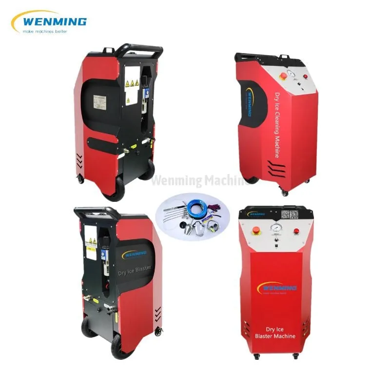 Car Engine Dry Ice Cleaning Machine