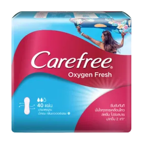 Carefree Oxygen Fresh 40s CLIPs TH