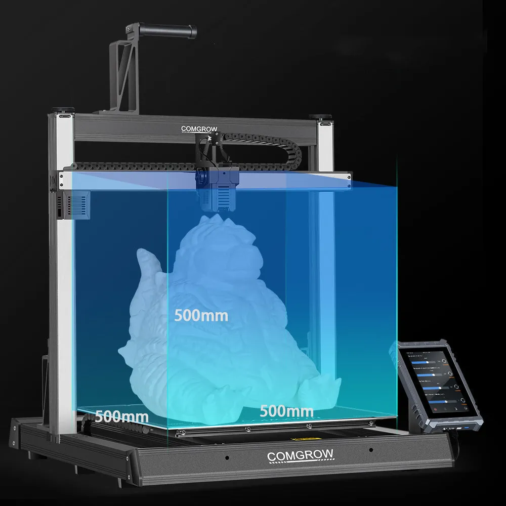 Comgrow T300 3D Printer:  Wi-Fi capable Klipper powered 3D Printer