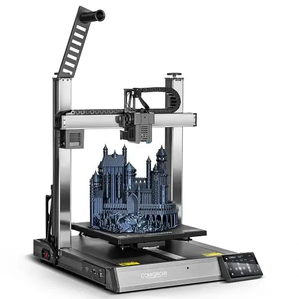 Comgrow T300 3D Printer:  Wi-Fi capable Klipper powered 3D Printer