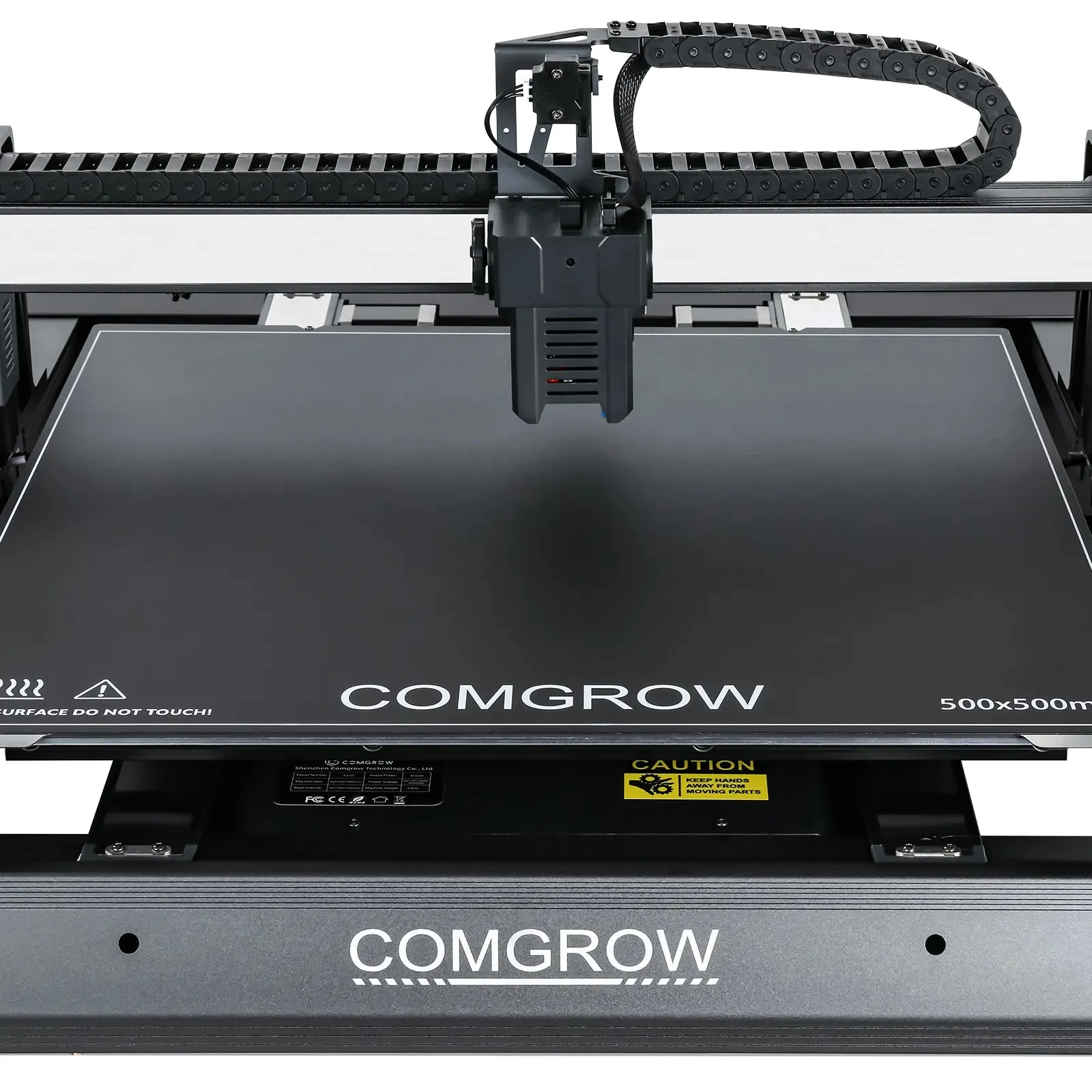 Comgrow T500 3D Printer: Extra large format Klipper powered 3D Printer