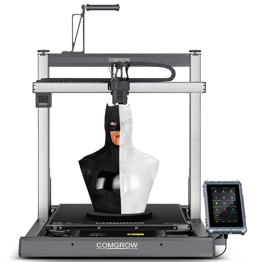 Comgrow T500 3D Printer: Extra large format Klipper powered 3D Printer