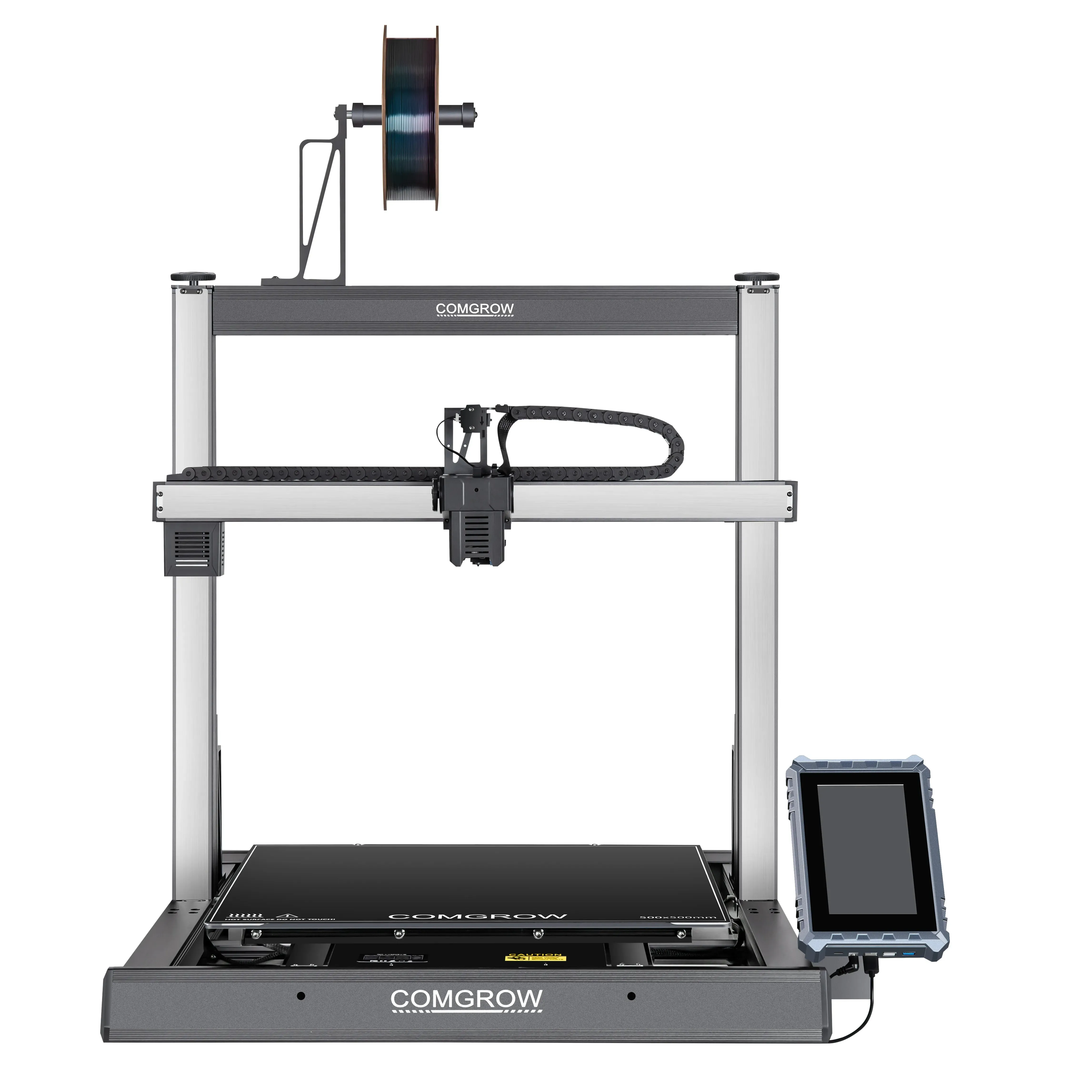 Comgrow T500 3D Printer: Extra large format Klipper powered 3D Printer