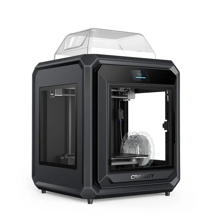 Creality Sermoon D3 3D Printer with Air Filtration Auto Leveling Fully Enclosed FDM Printers Built-In Camera 300*250*300mm Large Building Size 14 Filaments Choices