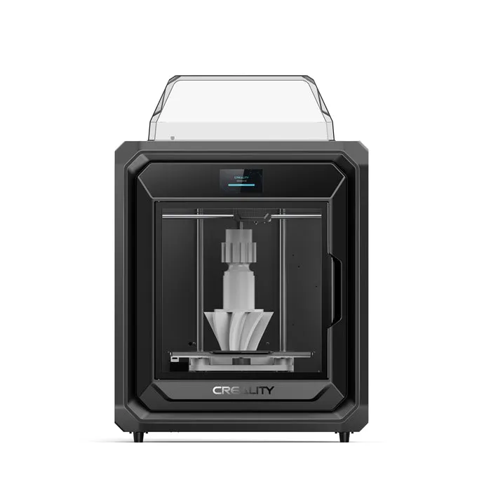 Creality Sermoon D3 3D Printer with Air Filtration Auto Leveling Fully Enclosed FDM Printers Built-In Camera 300*250*300mm Large Building Size 14 Filaments Choices