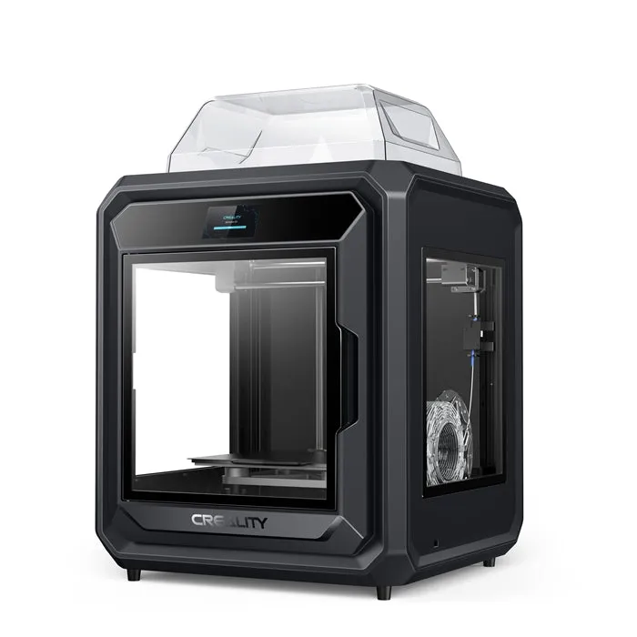 Creality Sermoon D3 3D Printer with Air Filtration Auto Leveling Fully Enclosed FDM Printers Built-In Camera 300*250*300mm Large Building Size 14 Filaments Choices