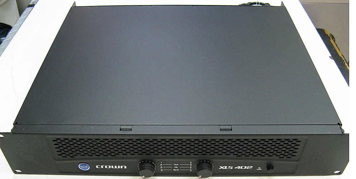 Crown XLS 402 Power Amplifier